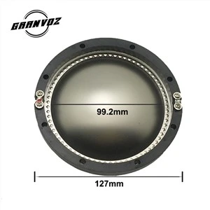 4 dyuymli titanium diafragma